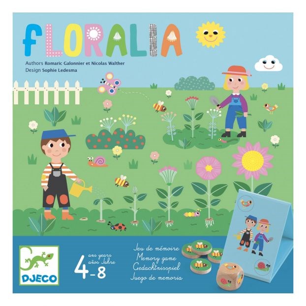 Djeco Floralia Game (7762941772002)