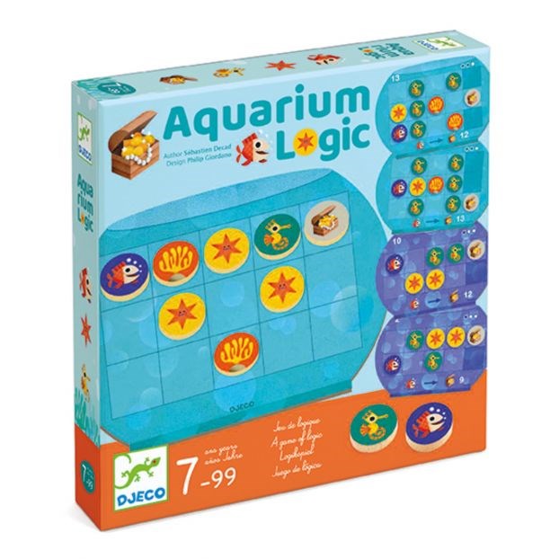 Djeco Aquaruim Logic Game (7875452600546)