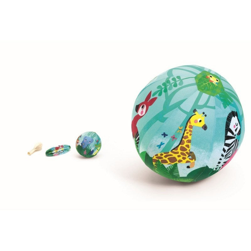 Djeco Jungle ball - 23 cm (7705965691106)