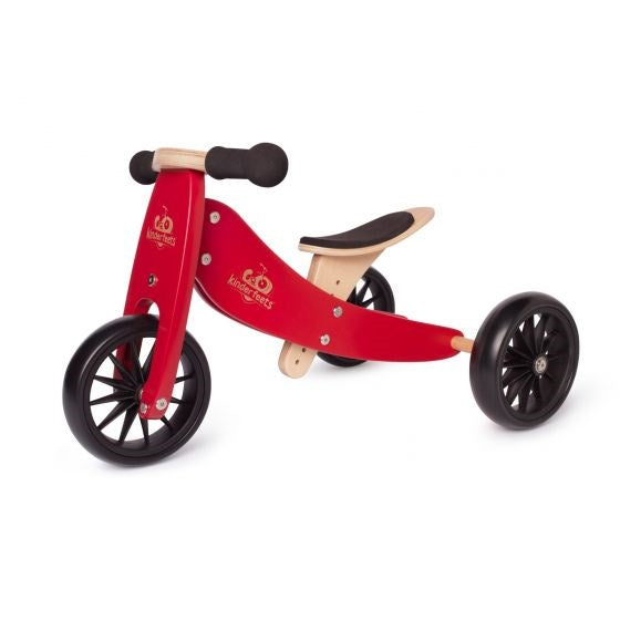 Kinderfeets Tiny Tot - Cherry Red (8237396459746)