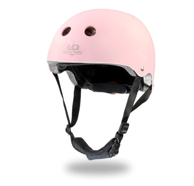 Kinderfeets Pink Mattle Helmet (7013172215990)