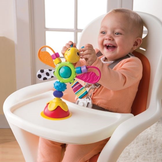 Lamaze Freddie The Firefly Highchair Toy (8266180853986)