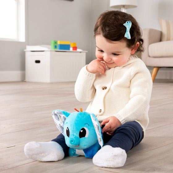 Lamaze Peek & Puff Elephant (8266180395234)