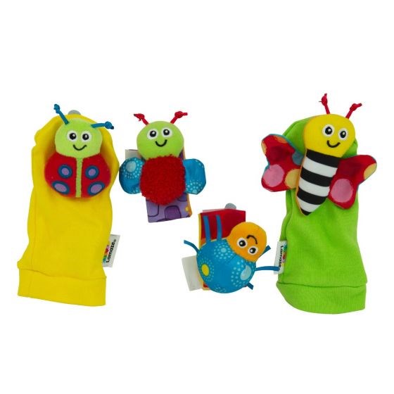 Lamaze Gardenbug Foot Finder & Wrist (8266181312738)