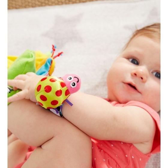 Lamaze Gardenbug Foot Finder & Wrist (8266181312738)