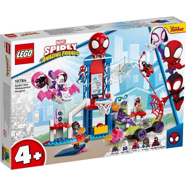 LEGO 10784 Spider Man Webquarters Hangout (7687400456418)