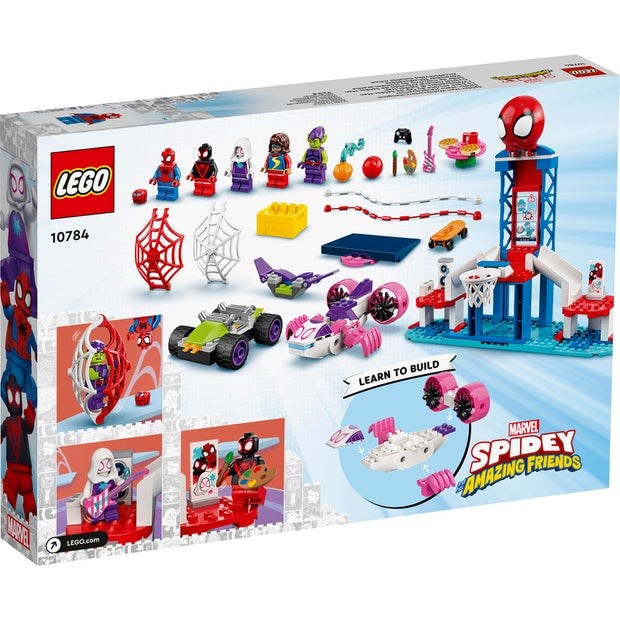 LEGO 10784 Spider Man Webquarters Hangout (7687400456418)