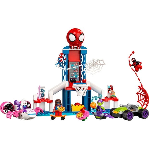 LEGO 10784 Spider Man Webquarters Hangout (7687400456418)