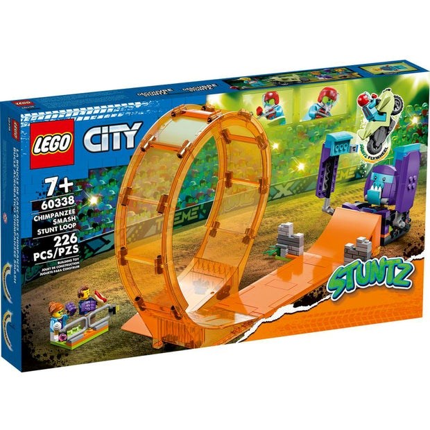 LEGO Smashing Chimpanzee Stunt Loop 60338 (7738956972258)