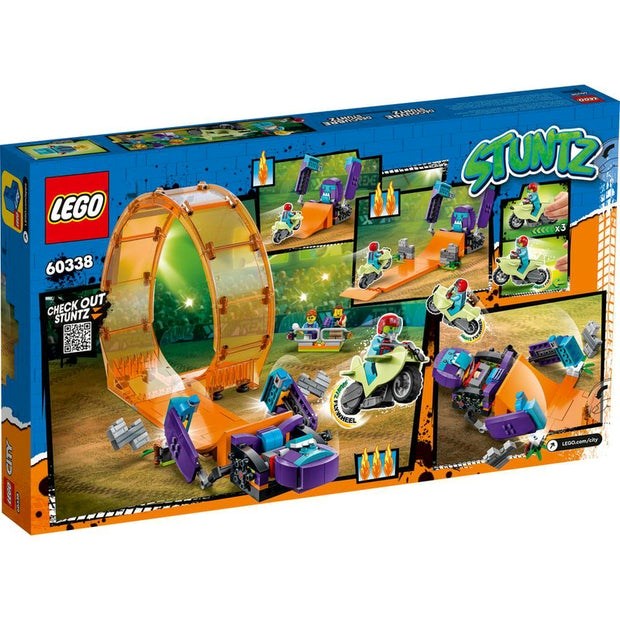 LEGO Smashing Chimpanzee Stunt Loop 60338 (7738956972258)