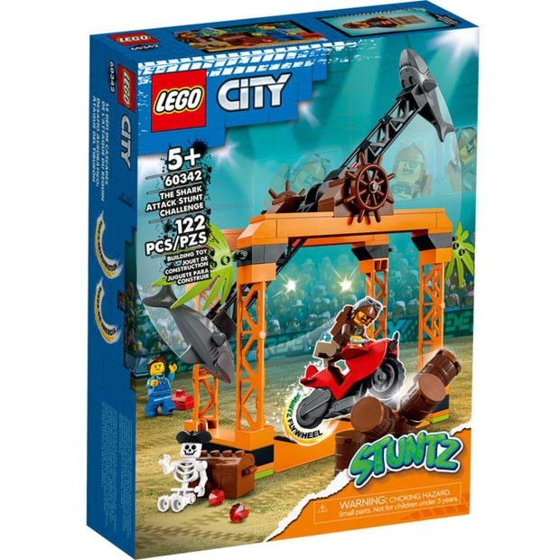 LEGO 60342 The Shark Attack Stunt Challenge (7746705981666)