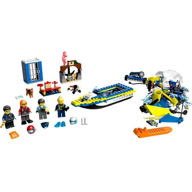 LEGO Water Police Detective Missions 60355 (7738957660386)