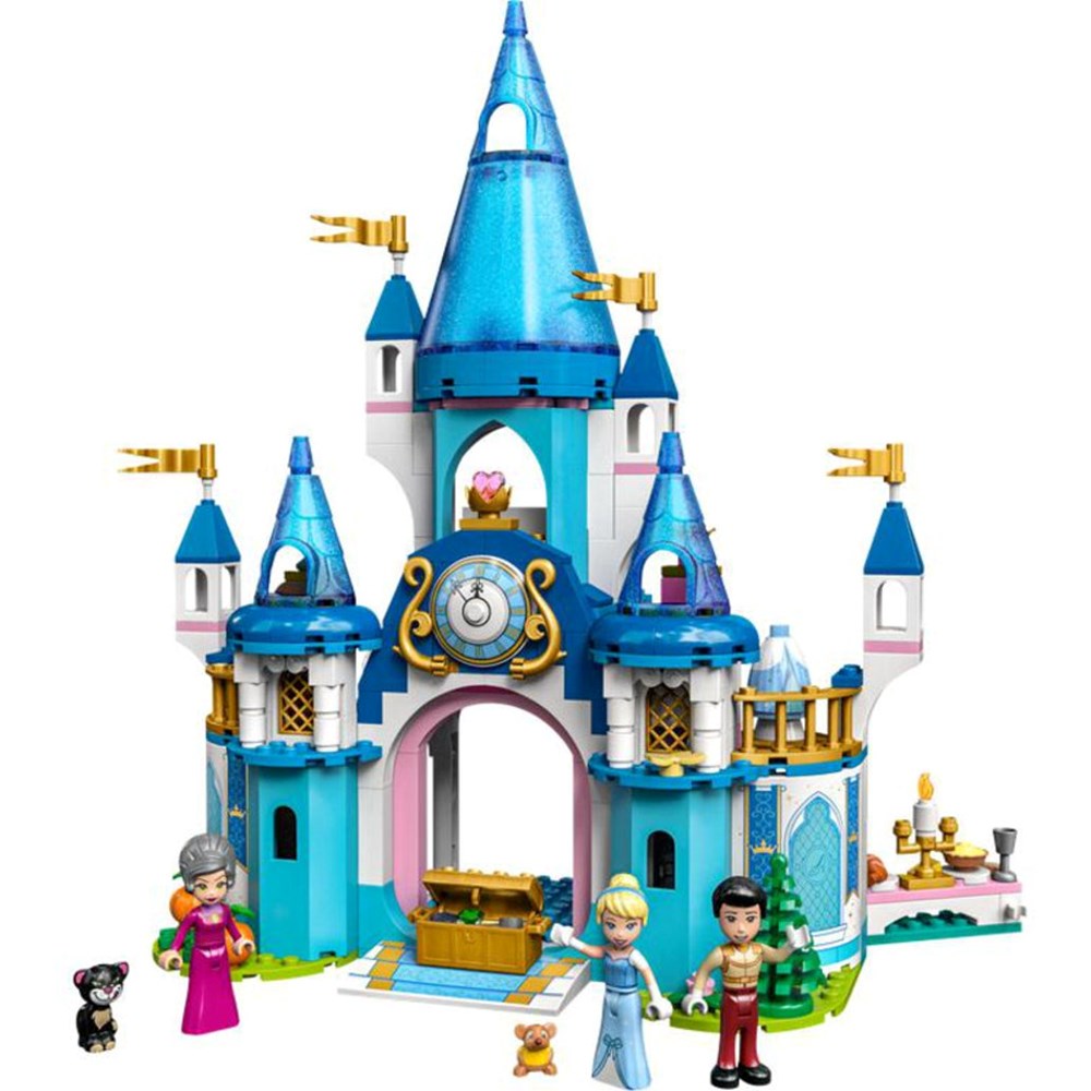 LEGO Disney Princess: Cinderella and Prince Charming's Castle 43206 (7829984903394)