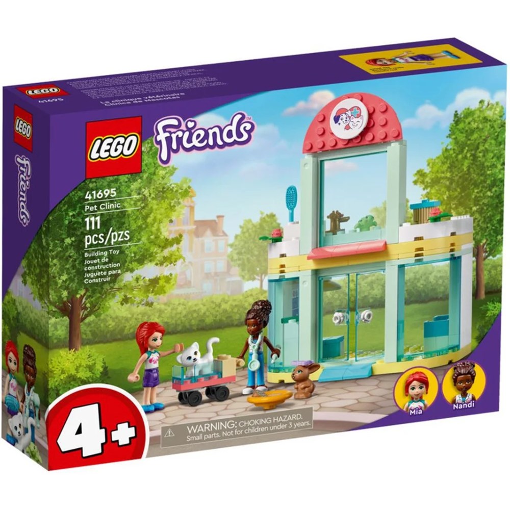 LEGO Friends Pet Clinic 41695 (7651848945890)