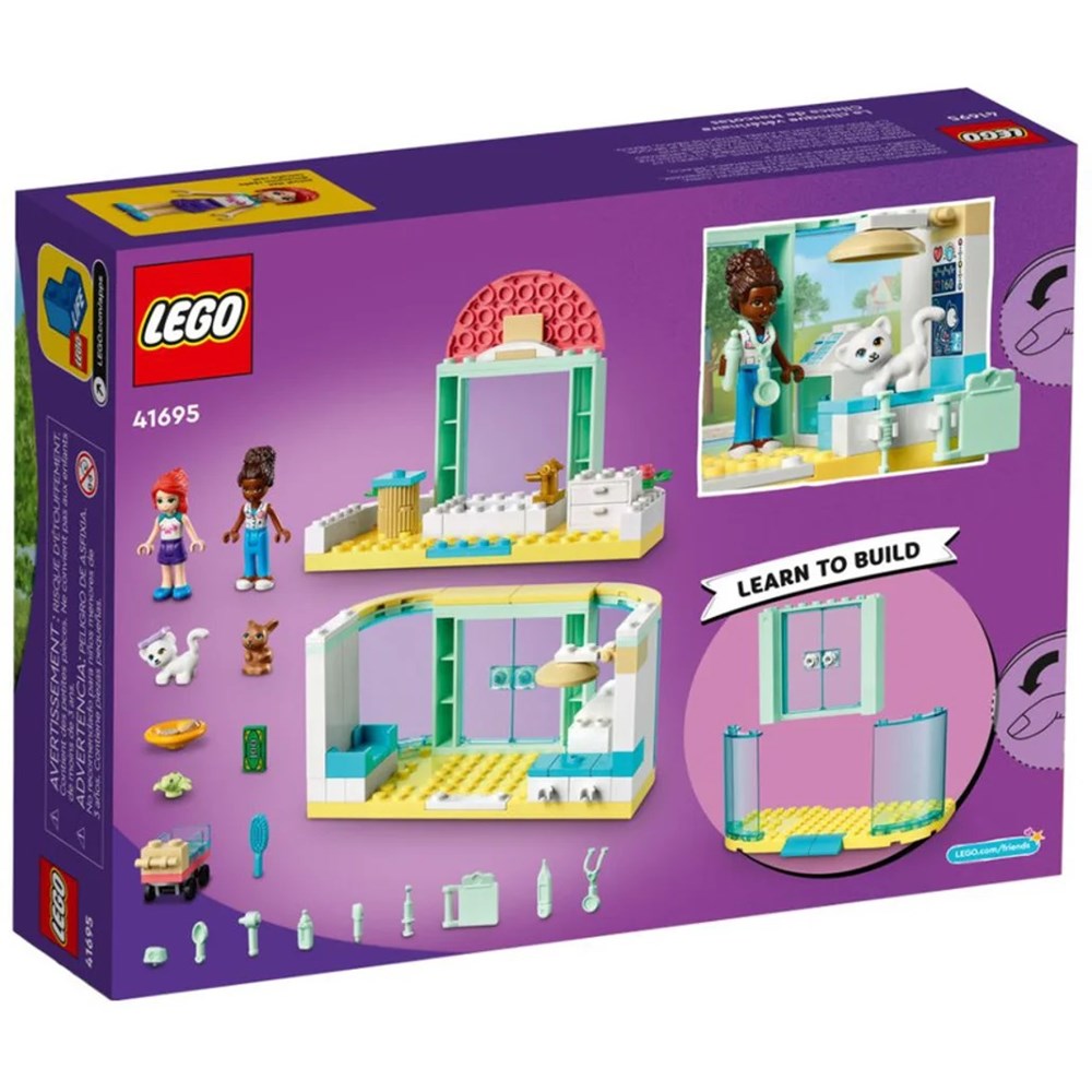 LEGO Friends Pet Clinic 41695 (7651848945890)