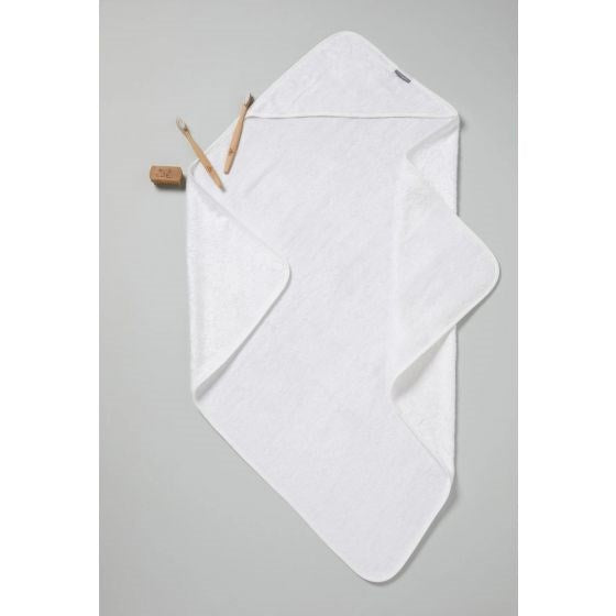 Little Bamboo Hooded Towel - Natural (7726506967266)