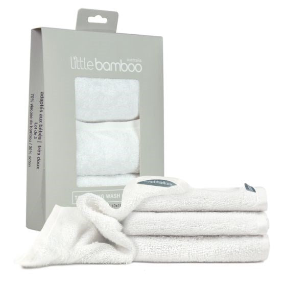 Little Linen Bamboo Toweling Washer (8237398425826)