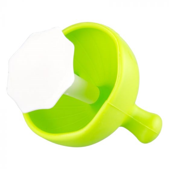 Mombella Mushroom Teether - Green (7469659914466)