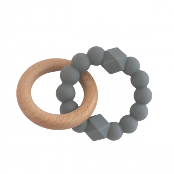 Jellystone Moon Teether - Grey (7601776656610)