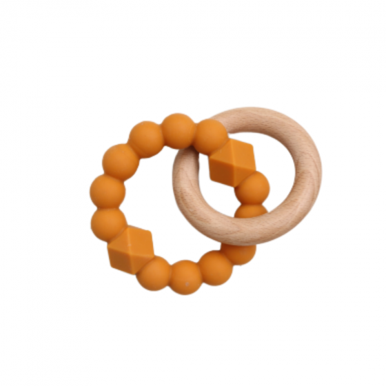 Jellystone Moon Teether - Honey (8237397606626)