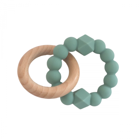 Jellystone Moon Teether - Sage (7601776951522)