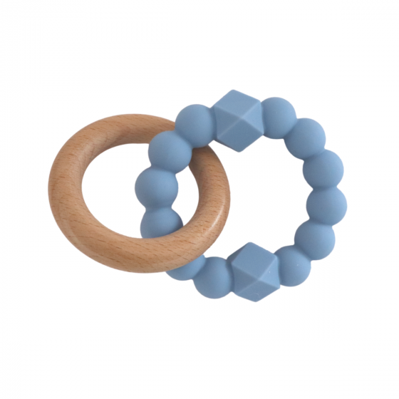 Jellystone Moon Teether - Soft Blue (8237397410018)