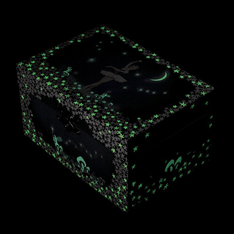 Trousselier Photoluminescent Music Box Ballet Dancer - Glow in dark (7854796341474)
