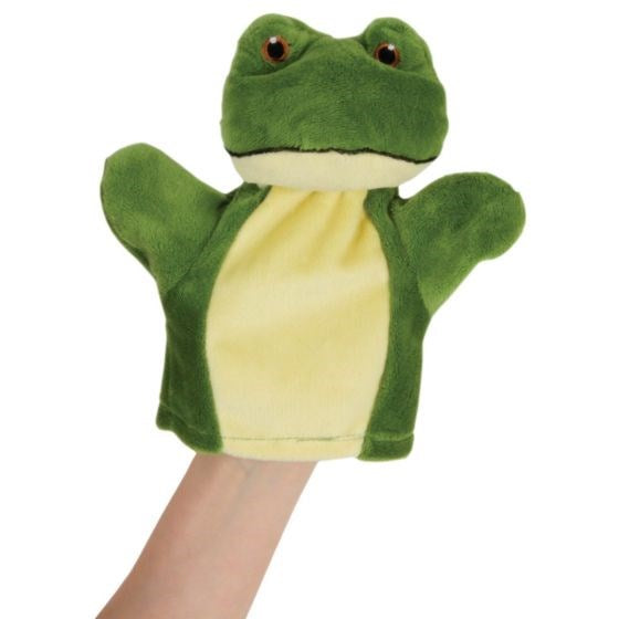 Puppet Co. My First Puppet - Frog (8266212606178)