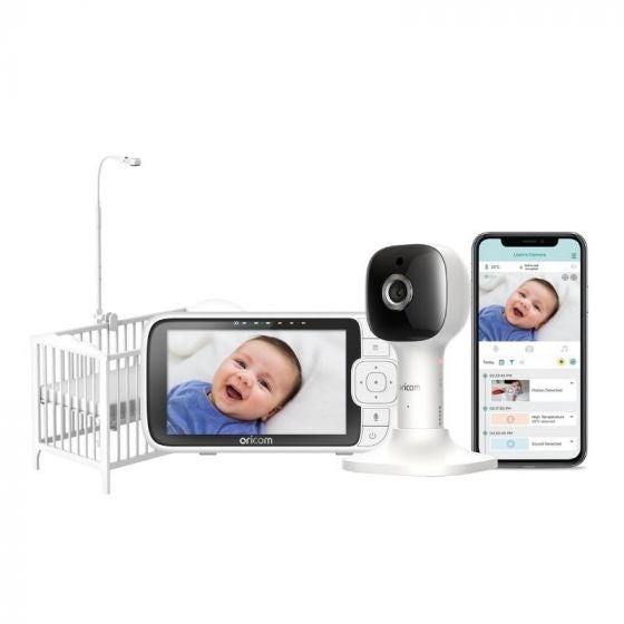 Oricom 5" Smart HD Skyview & Cot Stand (8266211197154)