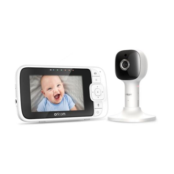 Oricom 4.3" Smart HD Baby Monitor (8266210377954)