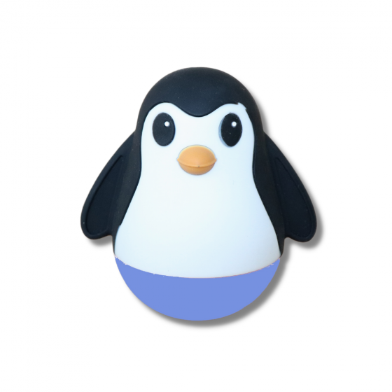 Jellystone Penguin Wobble - Soft Blue (8266171318498)