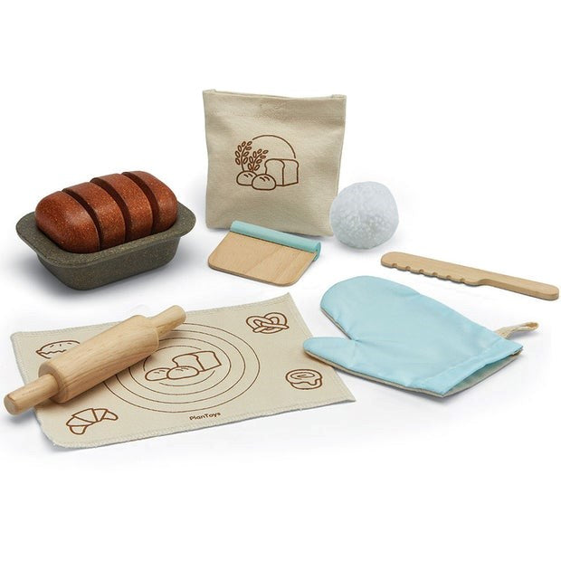 Plan Toys Bread Loaf Set (7698135122146)