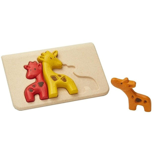 PlanToys Giraffe Puzzle (7698135449826)