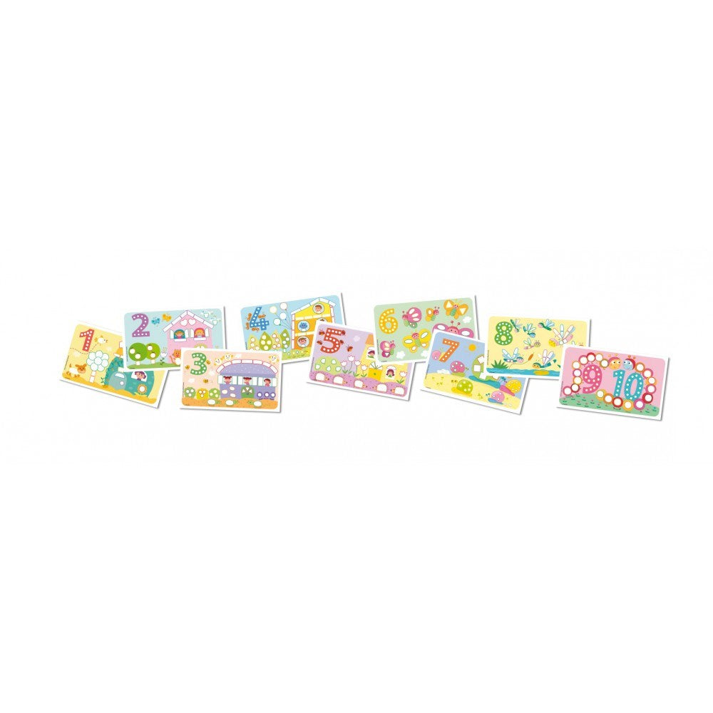 Playmais Card Set "FUN TO LEARN" (6823036059830)
