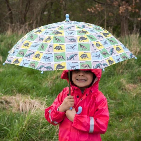 Rex London Prehistoric Land Children's Umbrella (8250131546338)