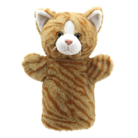 Puppet Co. Eco Puppet Buddies - Cat (8266213327074)