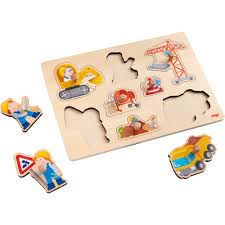 HABA Clutching Puzzle World of vehicles (8015133016290)