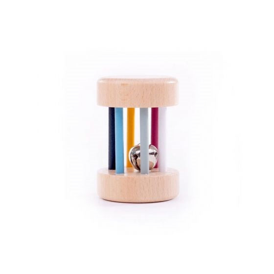 Big Jigs Wooden Roll Rattle (8266145988834)