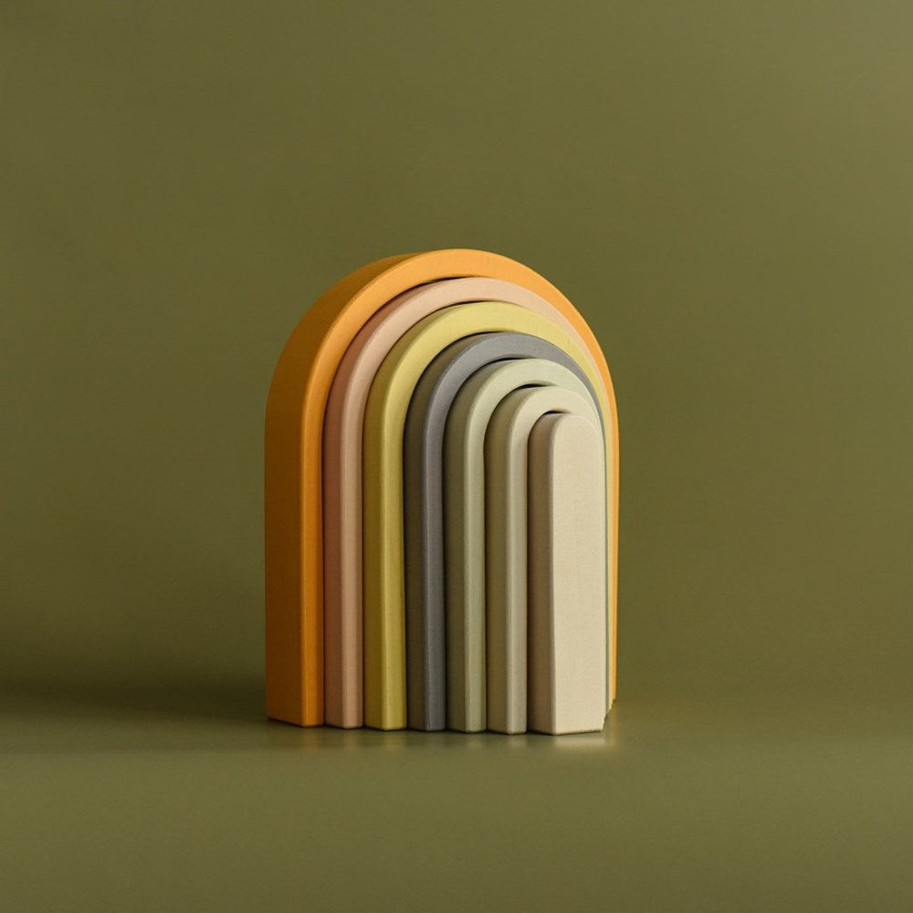 MinMin Copenhagen Big Rainbow- Pastel (6823393755318)