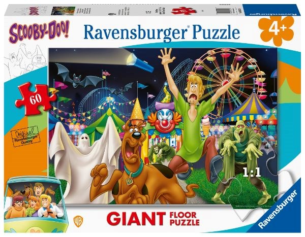 Ravensburger Scooby Doo Giant Floor Puzzle 60pc (8076838273250)