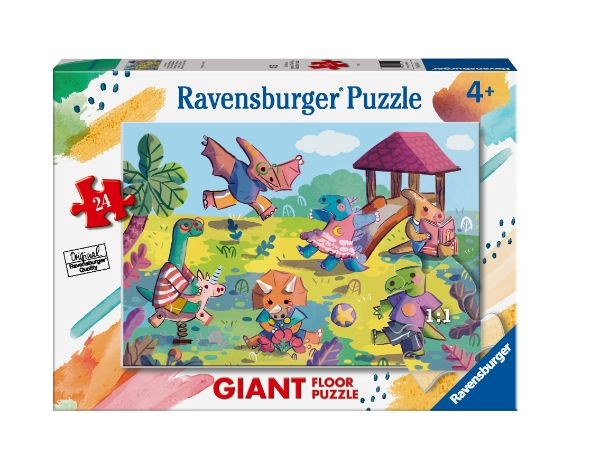 Ravensburger Dinosaurs at Playground SuperSize 24pc (8076828442850)