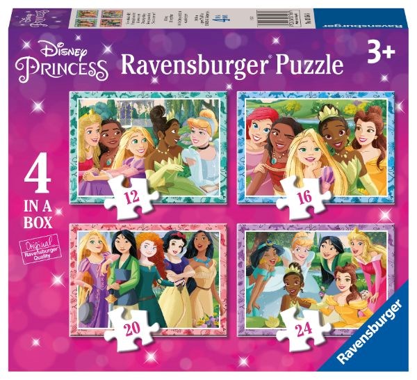 Ravensburger Disney Be who you want to be! 12/16/20/24pc (8076838994146)