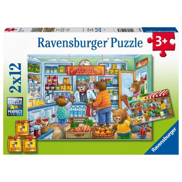 Ravensburger Lets Go Shopping 2x12pc (8076828639458)