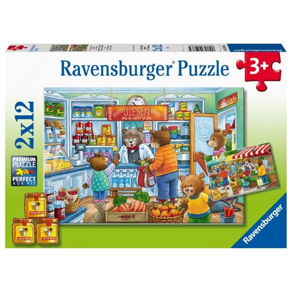 Ravensburger Lets Go Shopping 2x12pc (8076828639458)