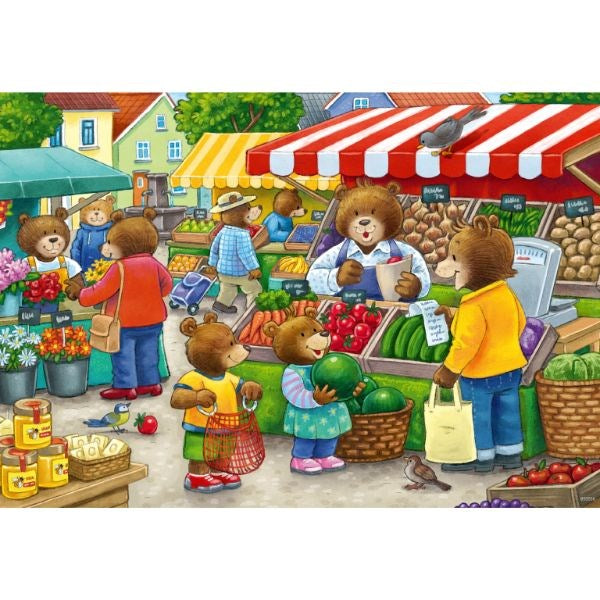 Ravensburger Lets Go Shopping 2x12pc (8076828639458)