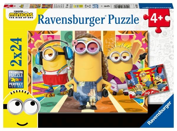 Ravensburger The Minions in Action 2x24pc (8076838174946)