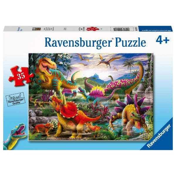 Ravensburger T-Rex Terror Puzzle 35pc (8076828999906)