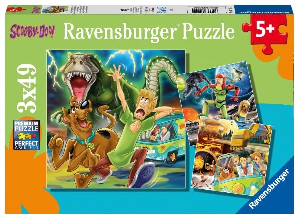 Ravensburger Scooby Doo Puzzle 3x49pc (8076838338786)