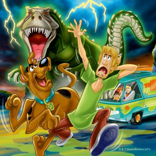 Ravensburger Scooby Doo Puzzle 3x49pc (8076838338786)