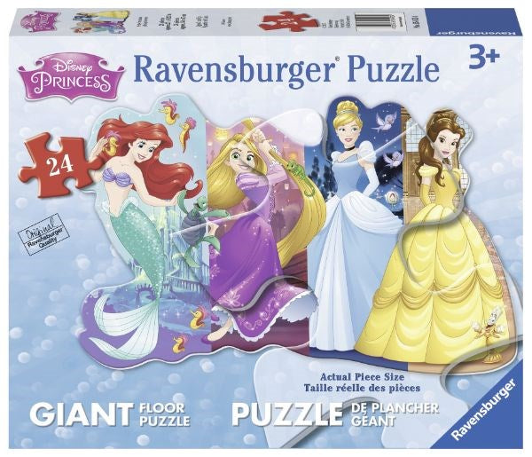 Ravensburger Disney Pretty Princesses 24pc (8076839223522)